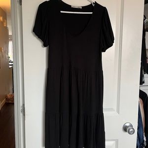 Dex Black Dress